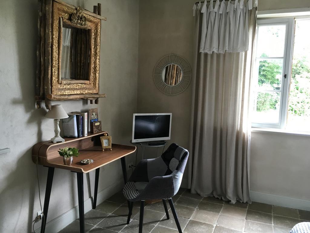Les Volets Bleus Bed and Breakfast Arcangues Exteriör bild