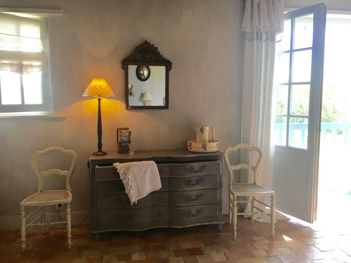 Les Volets Bleus Bed and Breakfast Arcangues Exteriör bild