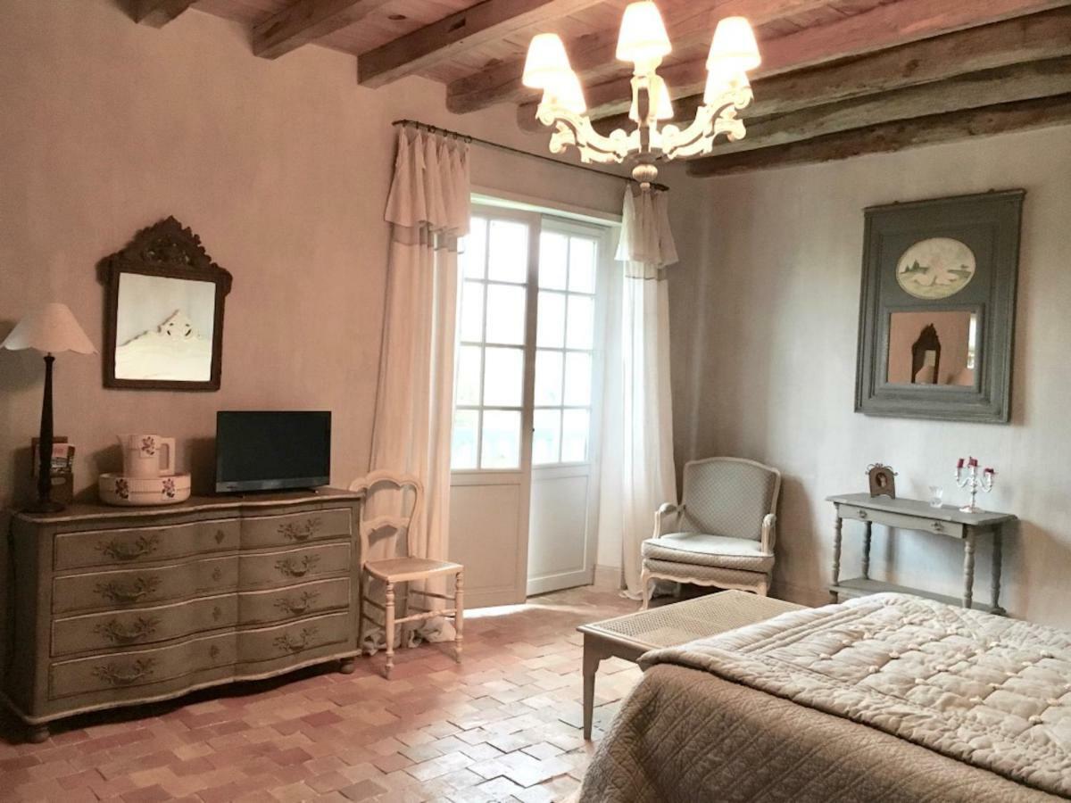 Les Volets Bleus Bed and Breakfast Arcangues Exteriör bild