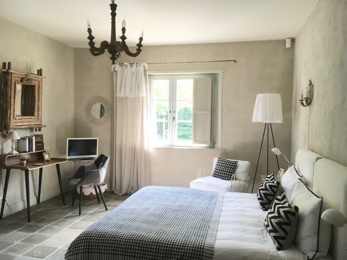 Les Volets Bleus Bed and Breakfast Arcangues Exteriör bild